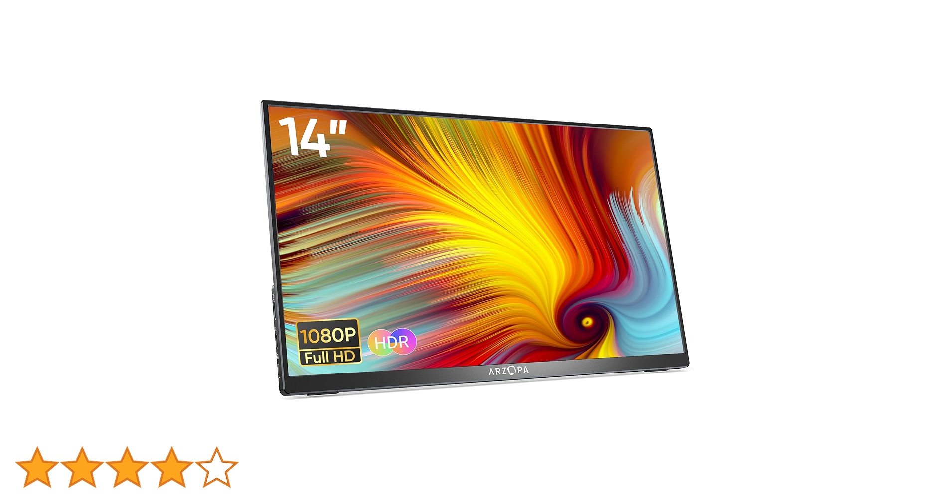 Amazon.co.jp: ARZOPA モバイルモニター 14インチ モバイル